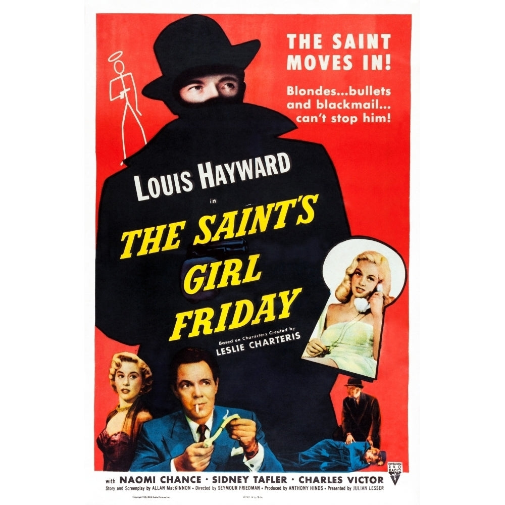 The SaintS Girl Friday U Movie Poster Masterprint Image 1