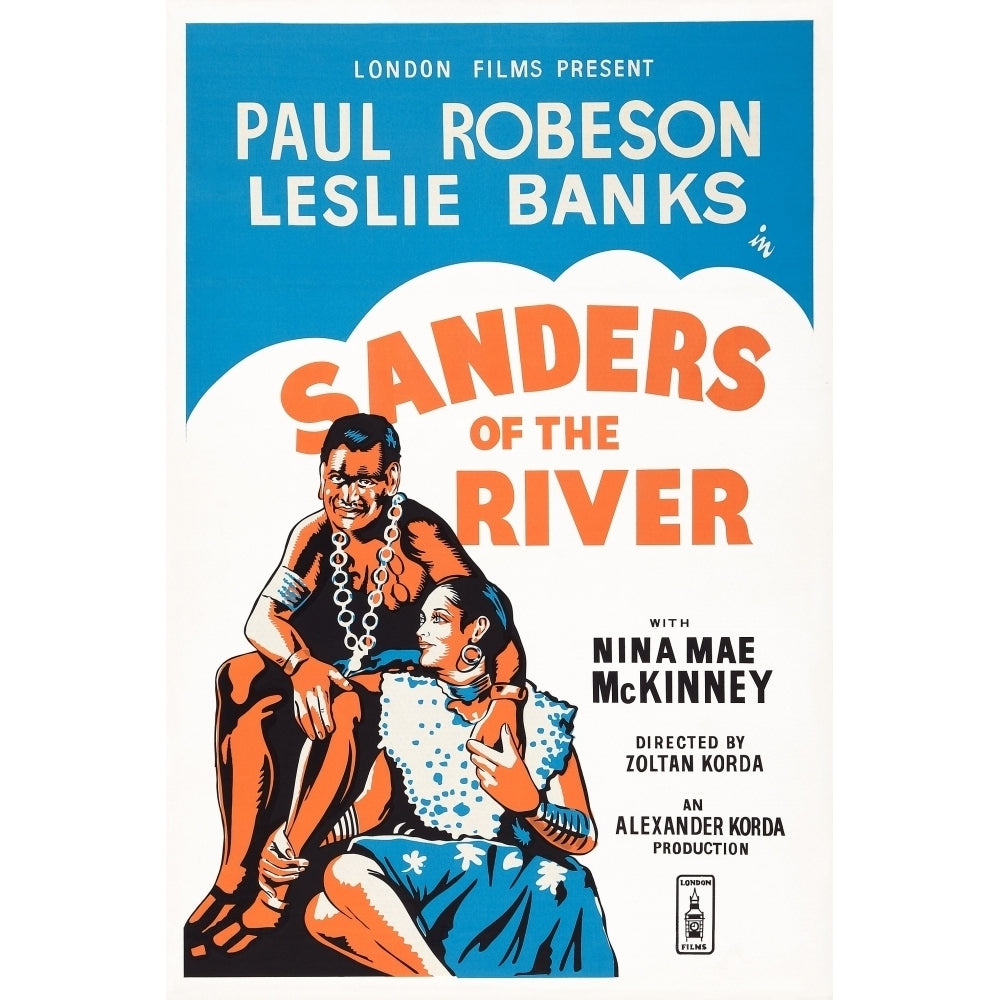 Sanders Of The River Movie Poster Masterprint Image 2