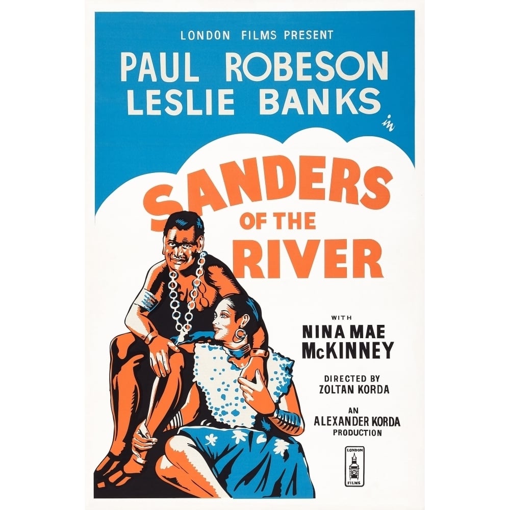 Sanders Of The River Movie Poster Masterprint Image 1