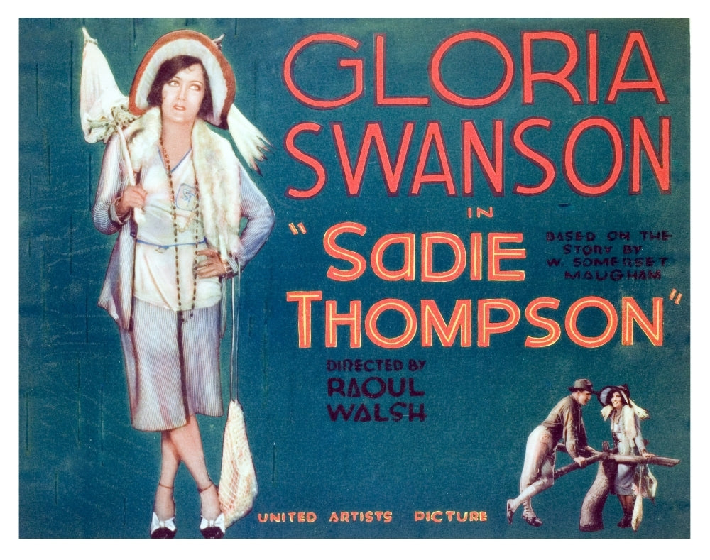 Sadie Thompson Gloria Swanson 1928. Movie Poster Masterprint Image 1