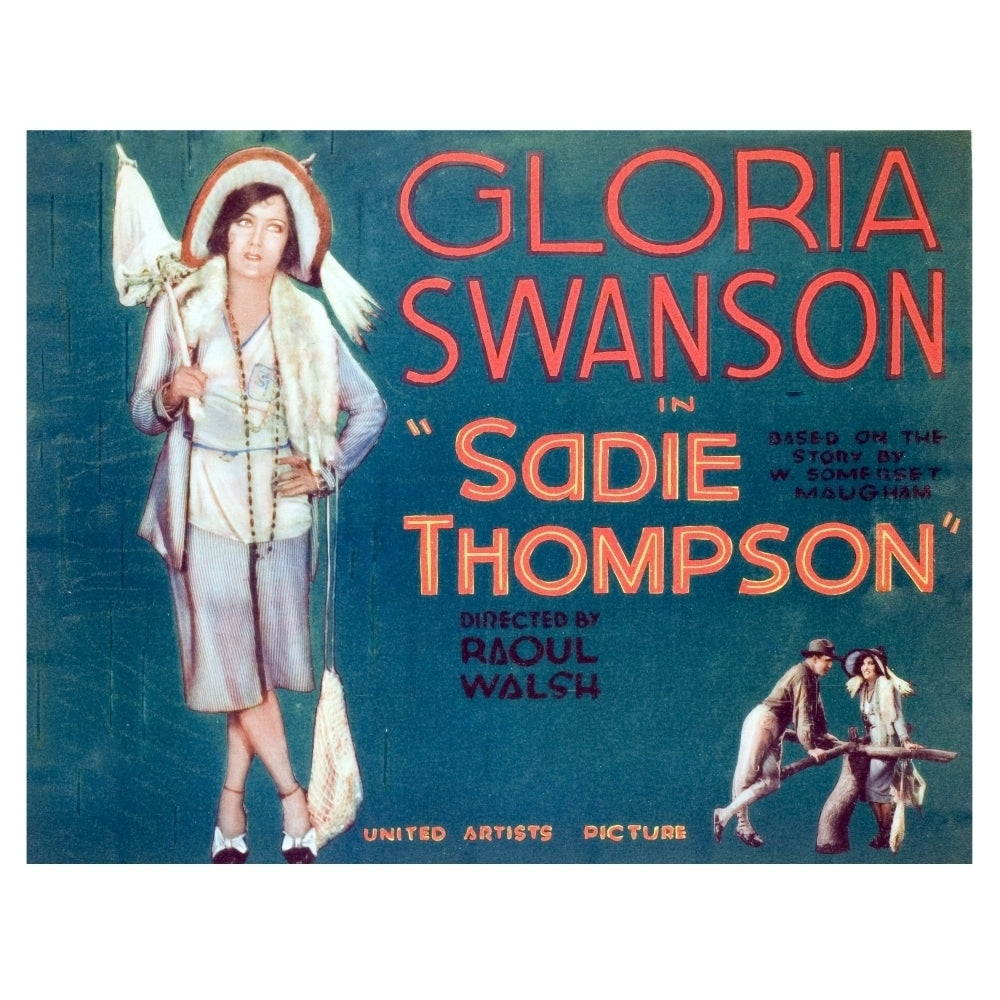 Sadie Thompson Gloria Swanson 1928. Movie Poster Masterprint Image 2