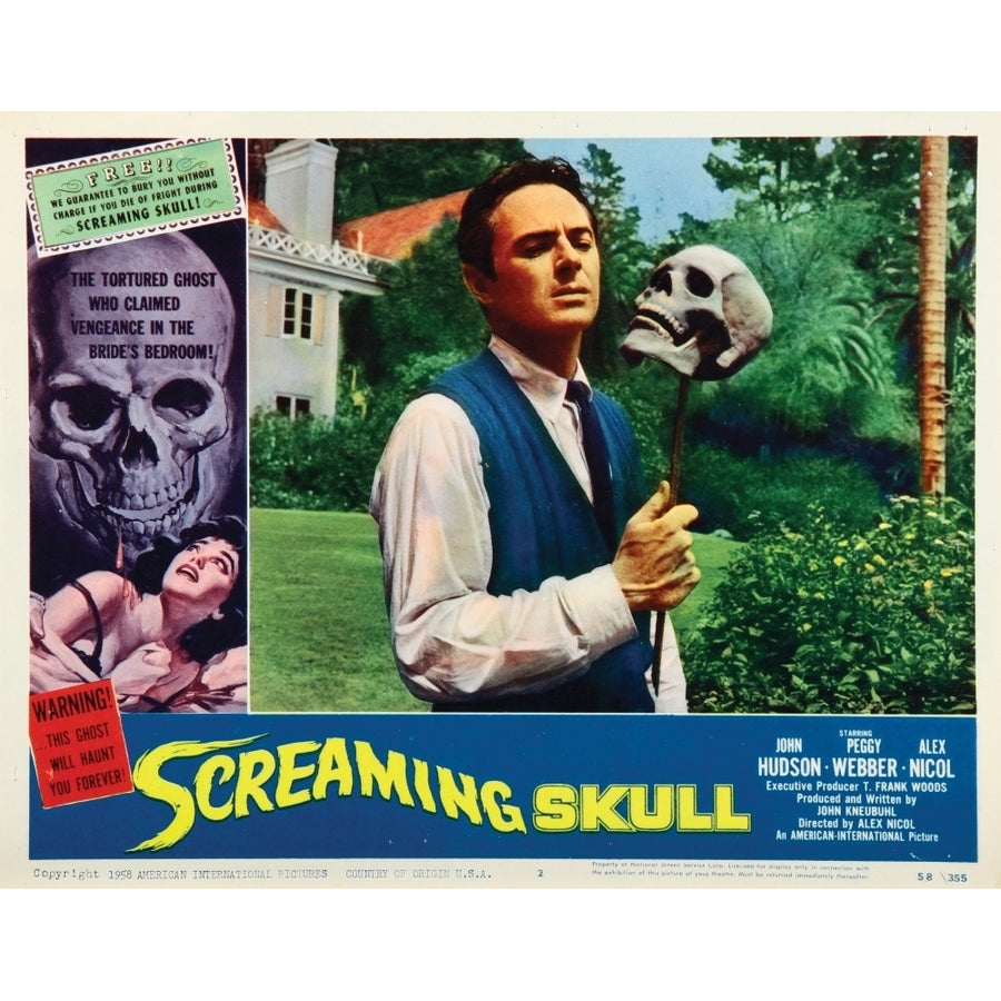 The Screaming Skull Still Image 1