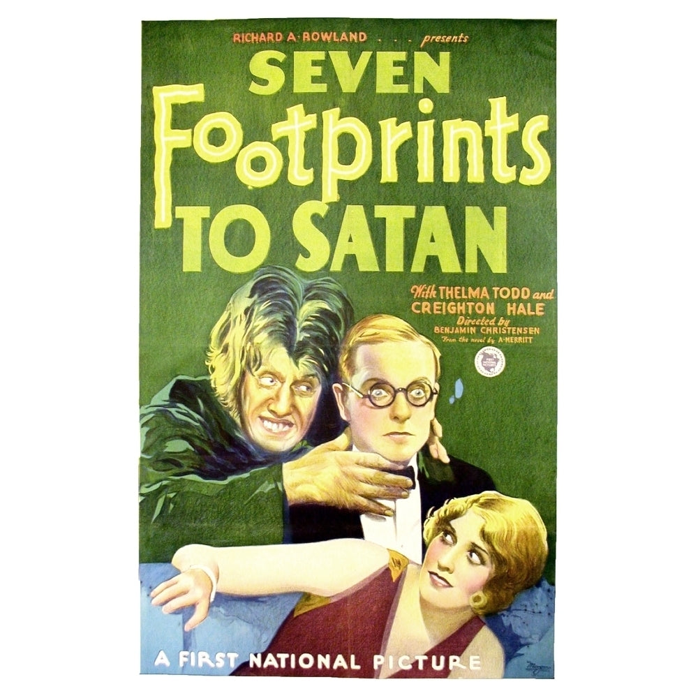 Seven Footprints To Satan U Movie Poster Masterprint Image 2