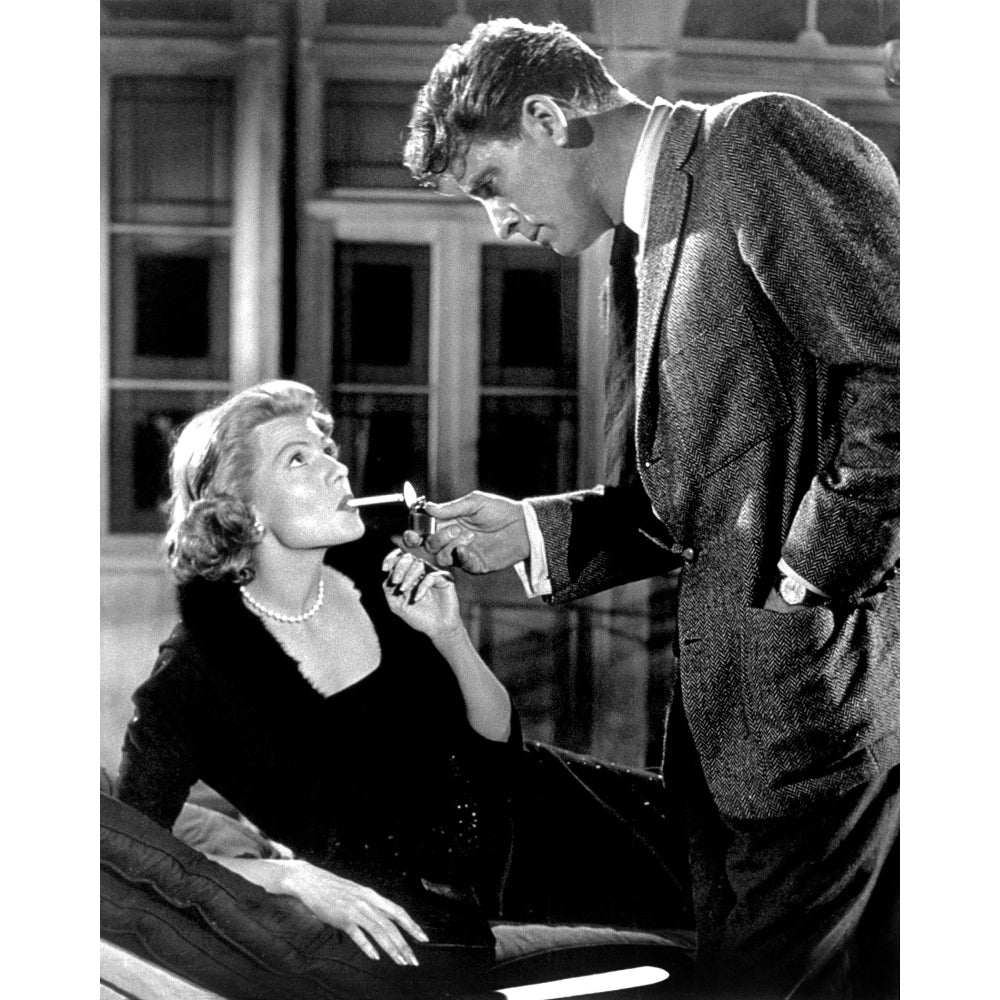 Separate Tables Rita Hayworth Burt Lancaster 1958 Photo Print Image 2