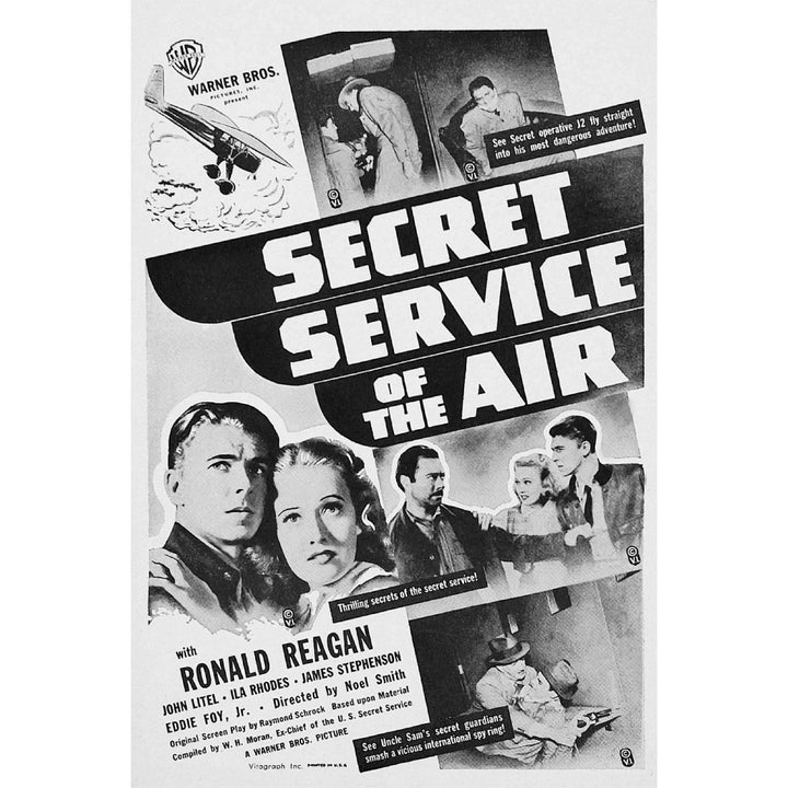 Secret Service Of The Air U Movie Poster Masterprint Image 2