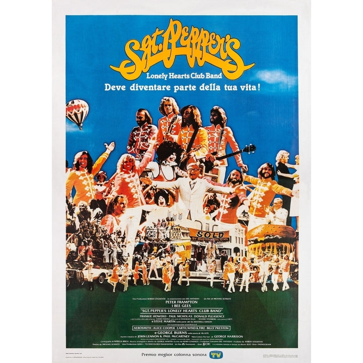 Sgt. PepperS Lonely Hearts Club Band Movie Poster Masterprint Image 1