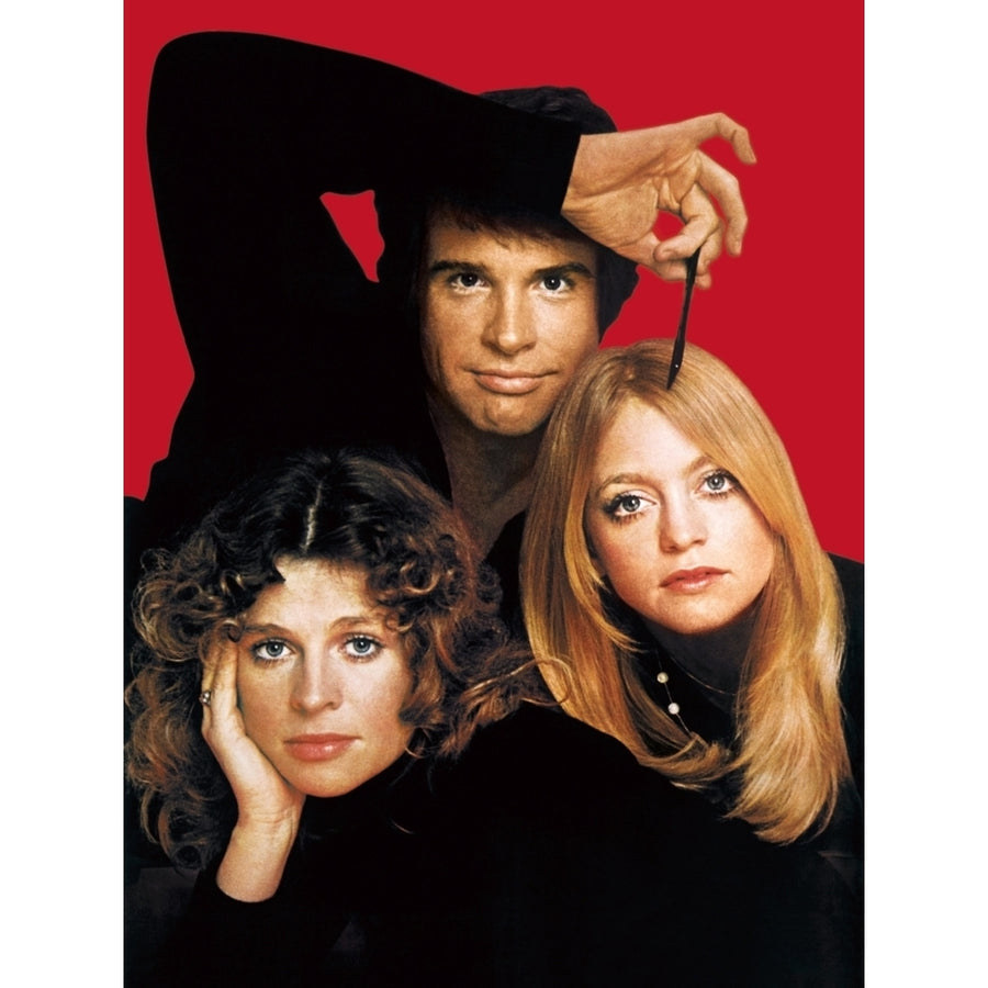 Shampoo Warren Beatty Julie Christie Goldie Hawn 1975 Photo Print Image 1