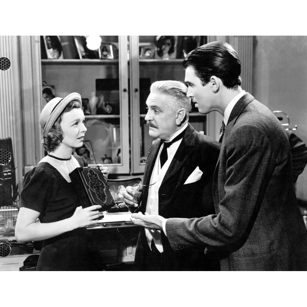 The Shop Around The Corner Margaret Sullavan Frank Morgan James Stewart 1940 Photo Print Image 2