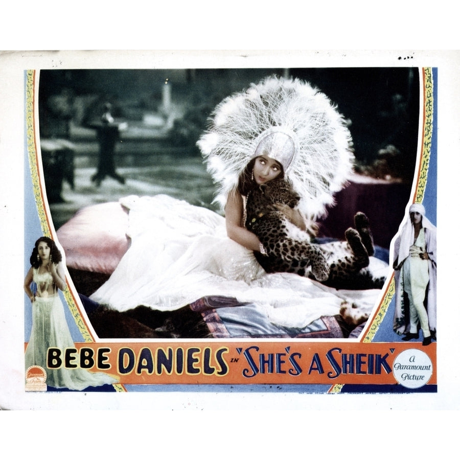 SheS A Sheik Bebe Daniels 1927 Movie Poster Masterprint Image 1