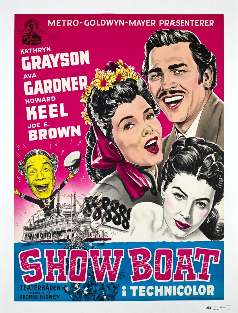 Show Boat Movie Poster Masterprint Image 1