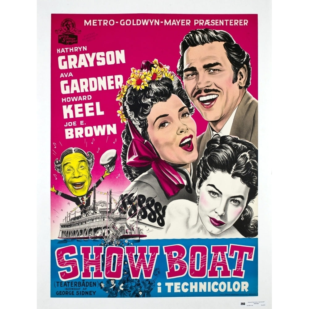 Show Boat Movie Poster Masterprint Image 2