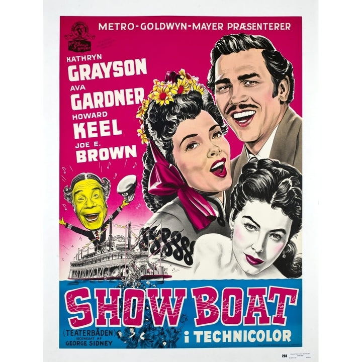 Show Boat Movie Poster Masterprint Image 1