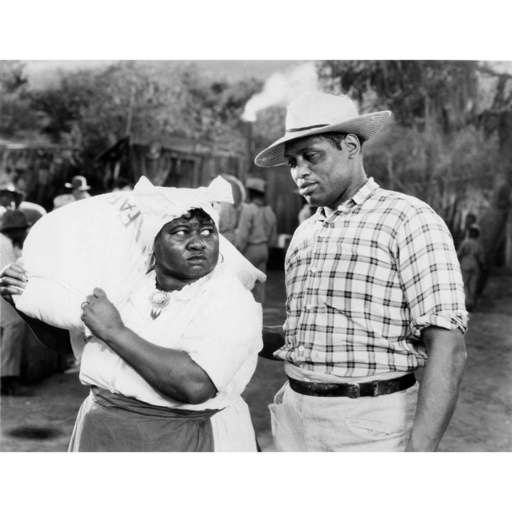 Show Boat Hattie Mcdaniel Paul Robeson 1936 Photo Print Image 2