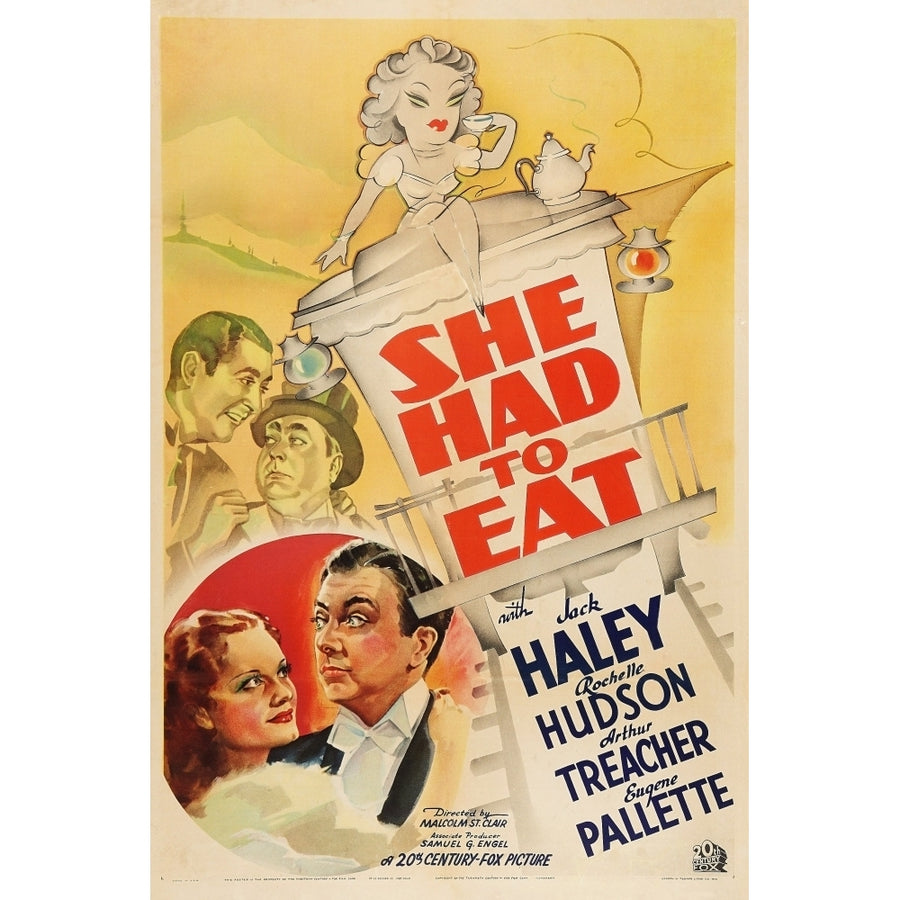 She Had To Eat U Movie Poster Masterprint Image 1