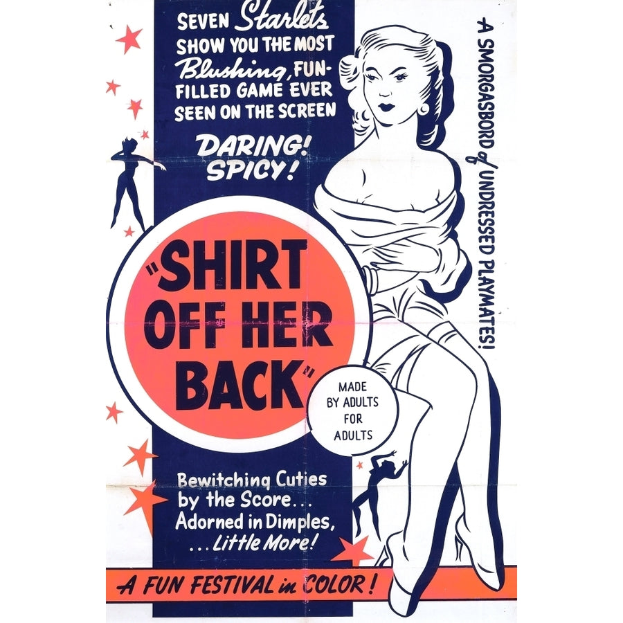 The Shirt Off Her Back Movie Poster Masterprint Image 1