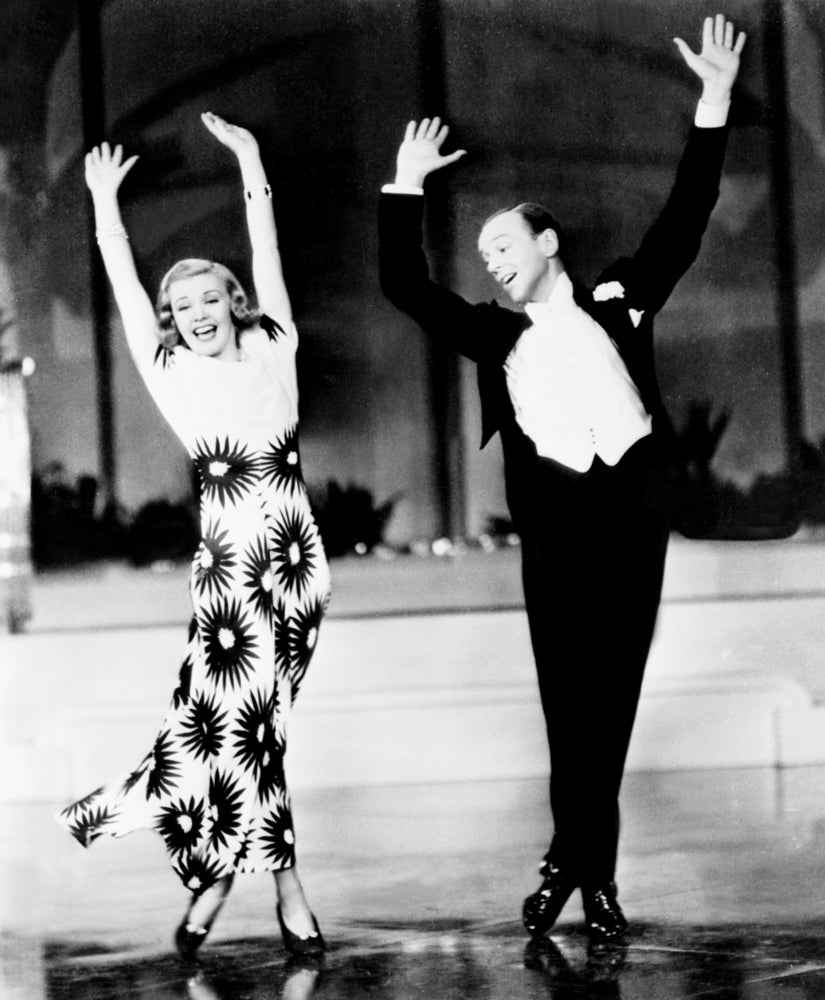 Shall We Dance Ginger Rogers Fred Astaire 1937 Photo Print Image 1