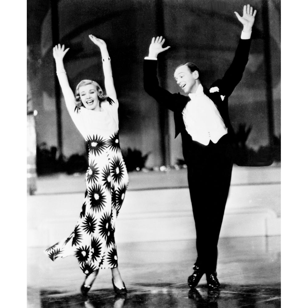 Shall We Dance Ginger Rogers Fred Astaire 1937 Photo Print Image 2