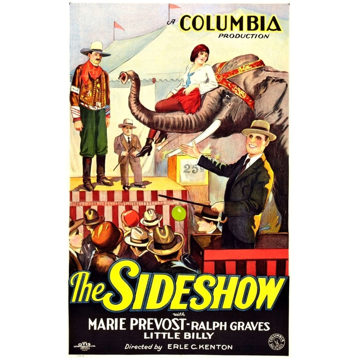 The Sideshow Movie Poster Masterprint Image 1