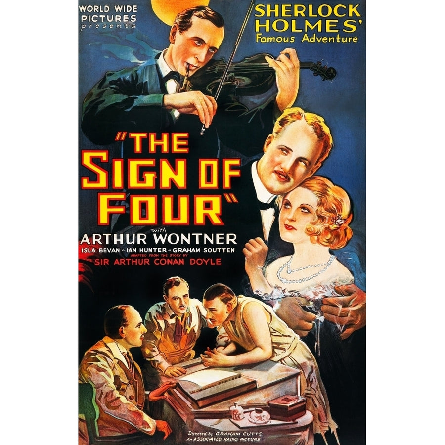 The Sign Of Four U Movie Poster Masterprint Image 1