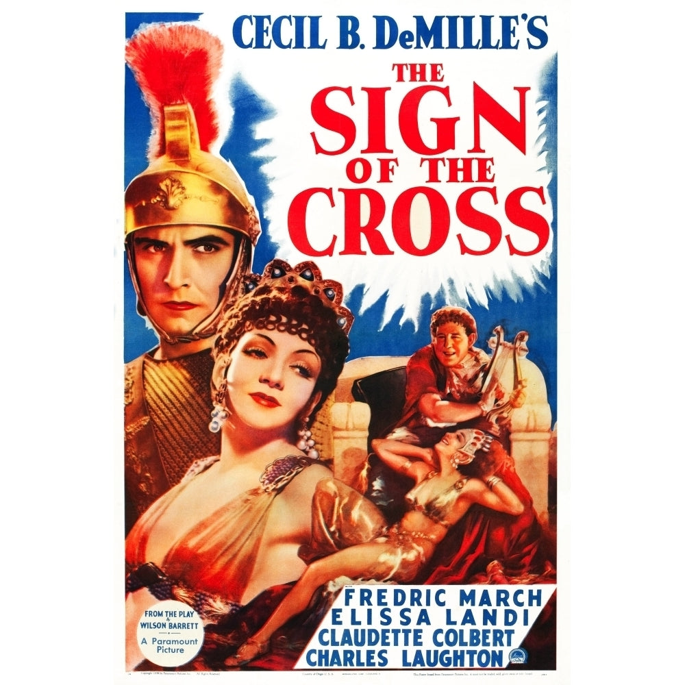 The Sign Of The Cross U Movie Poster Masterprint Image 1