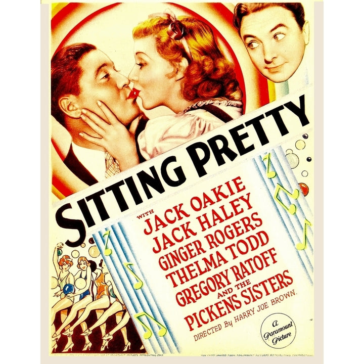 Sitting Pretty Movie Poster Masterprint Image 1