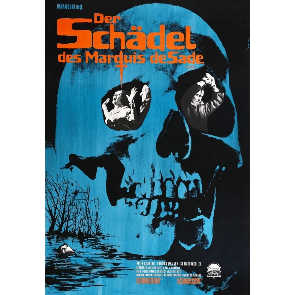 The Skull Movie Poster Masterprint Image 1