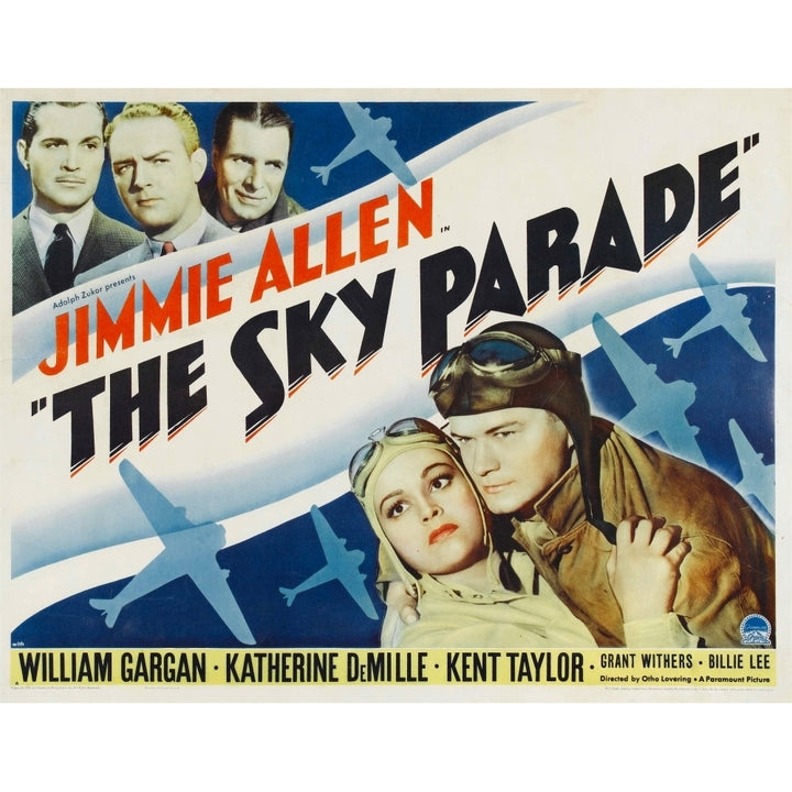 Sky Parade Movie Poster Masterprint Image 1