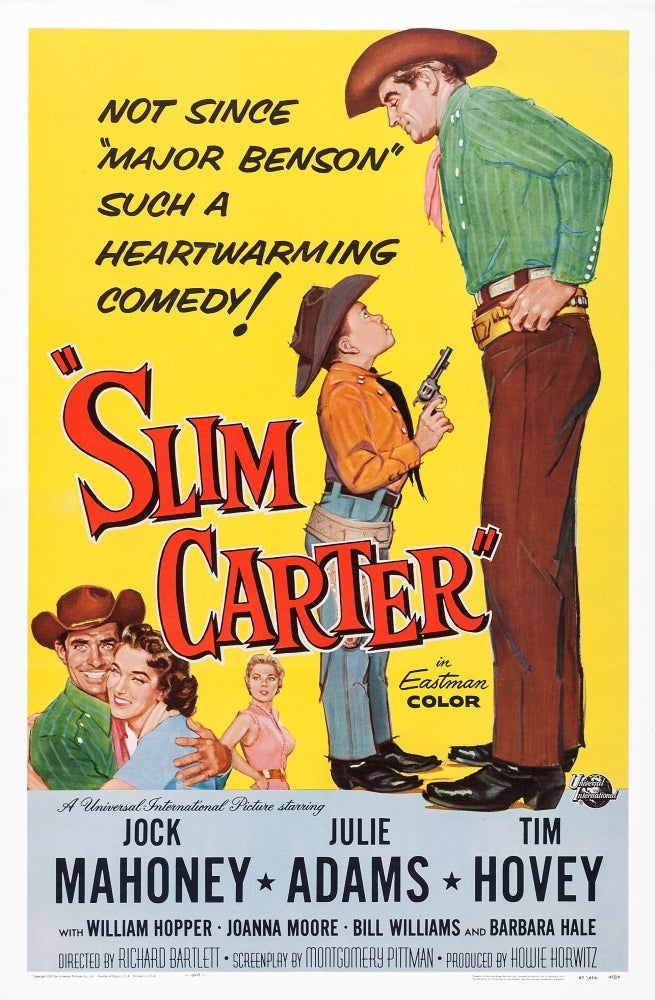 Slim Carter U Movie Poster Masterprint Image 1