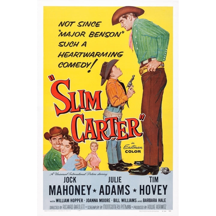 Slim Carter U Movie Poster Masterprint Image 2