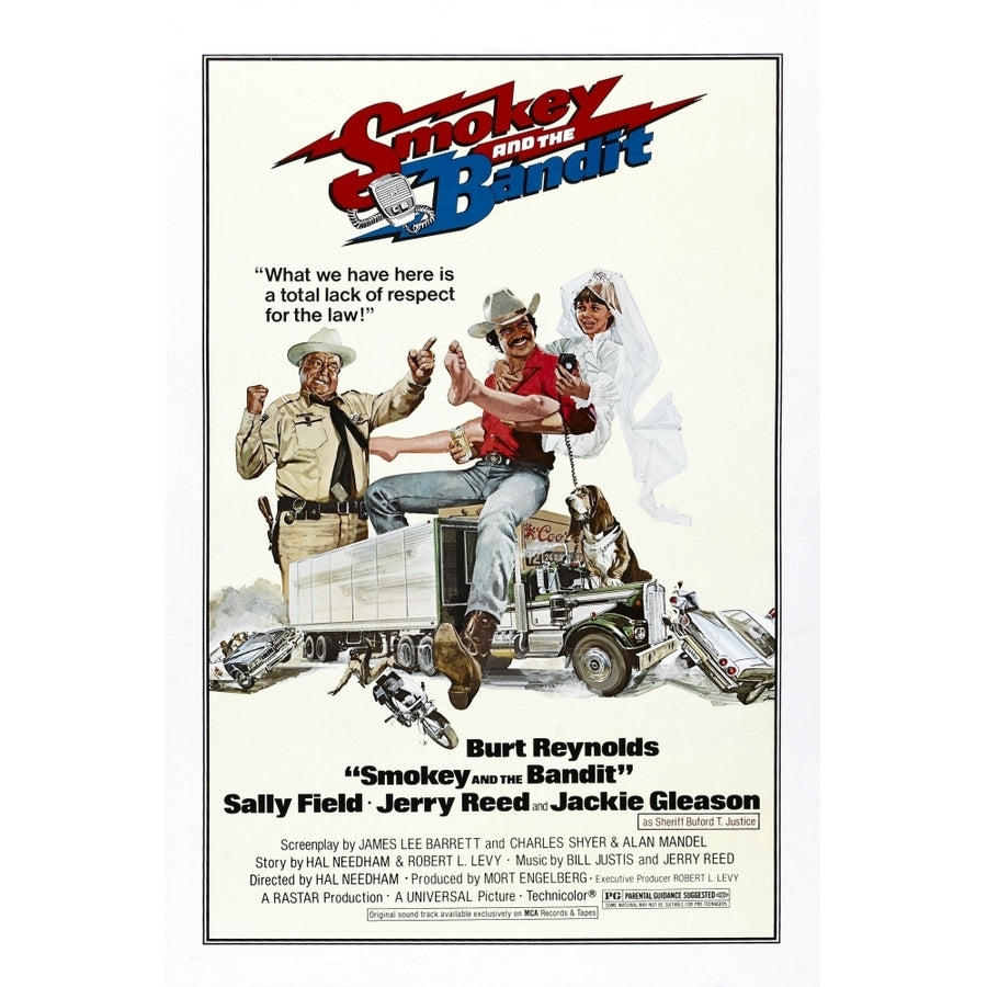 Smokey And The Bandit Movie Poster Masterprint Image 1