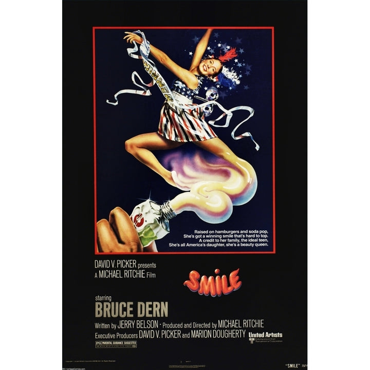 Smile Us Poster 1975 Movie Poster Masterprint Image 1