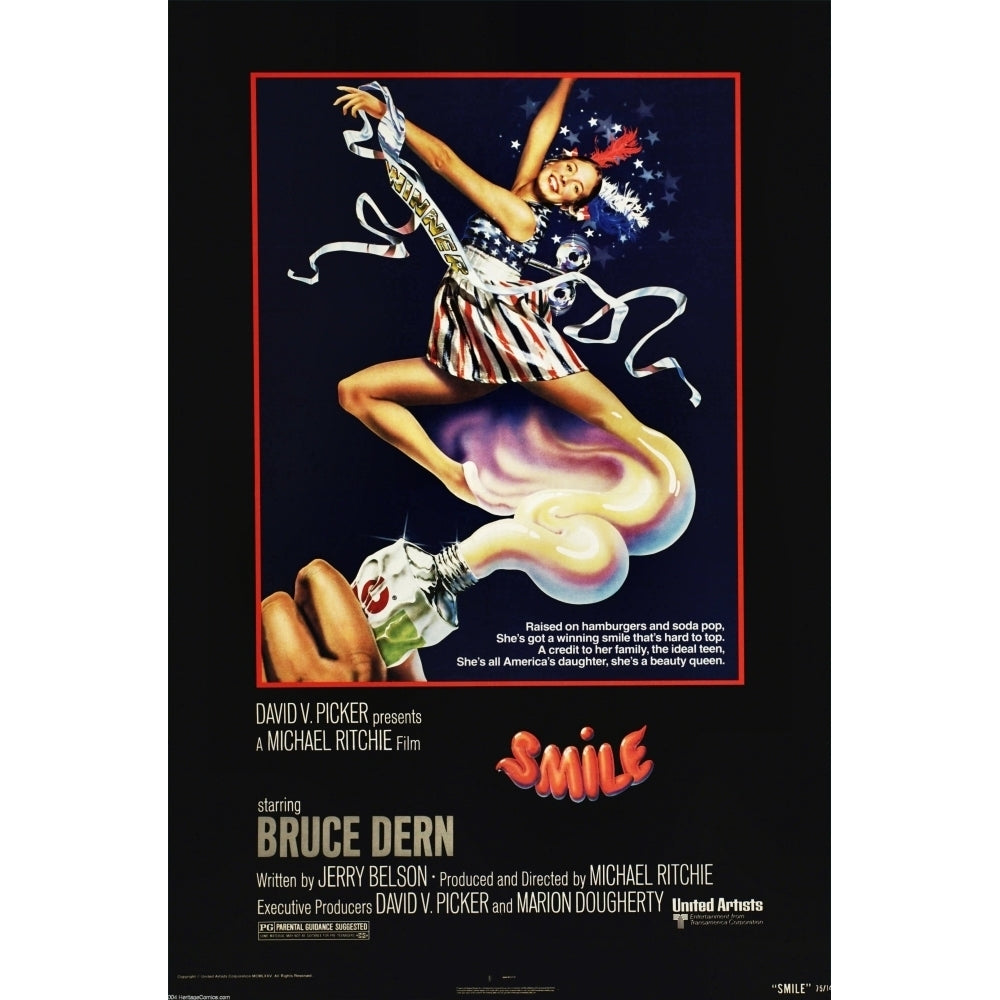 Smile Us Poster 1975 Movie Poster Masterprint Image 2