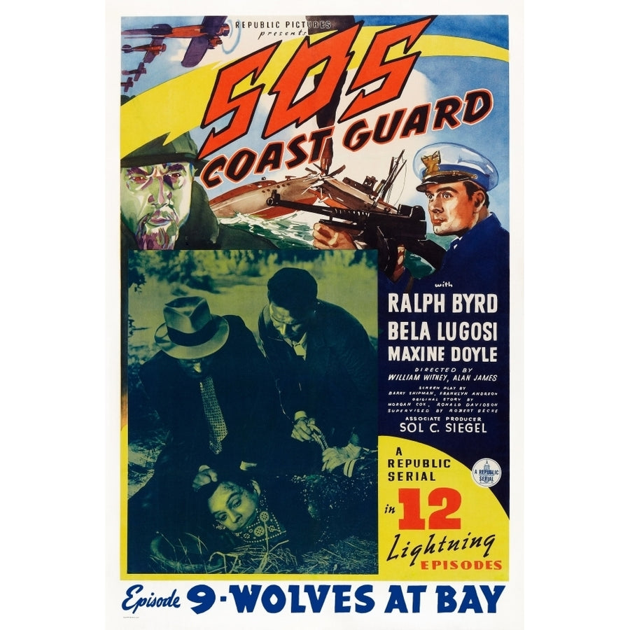 S.O.S. Coast Guard U Movie Poster Masterprint Image 1