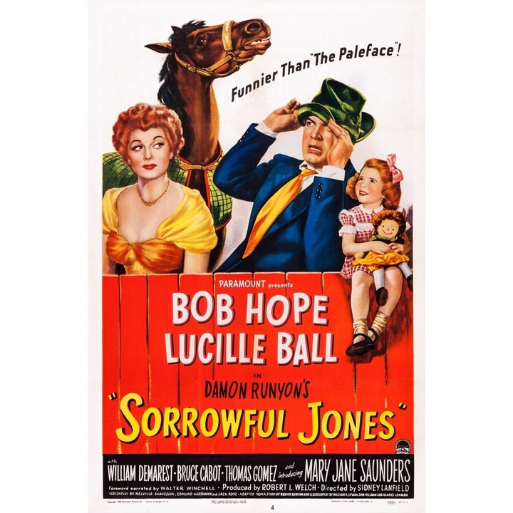 Sorrowful Jones U Movie Poster Masterprint Image 2