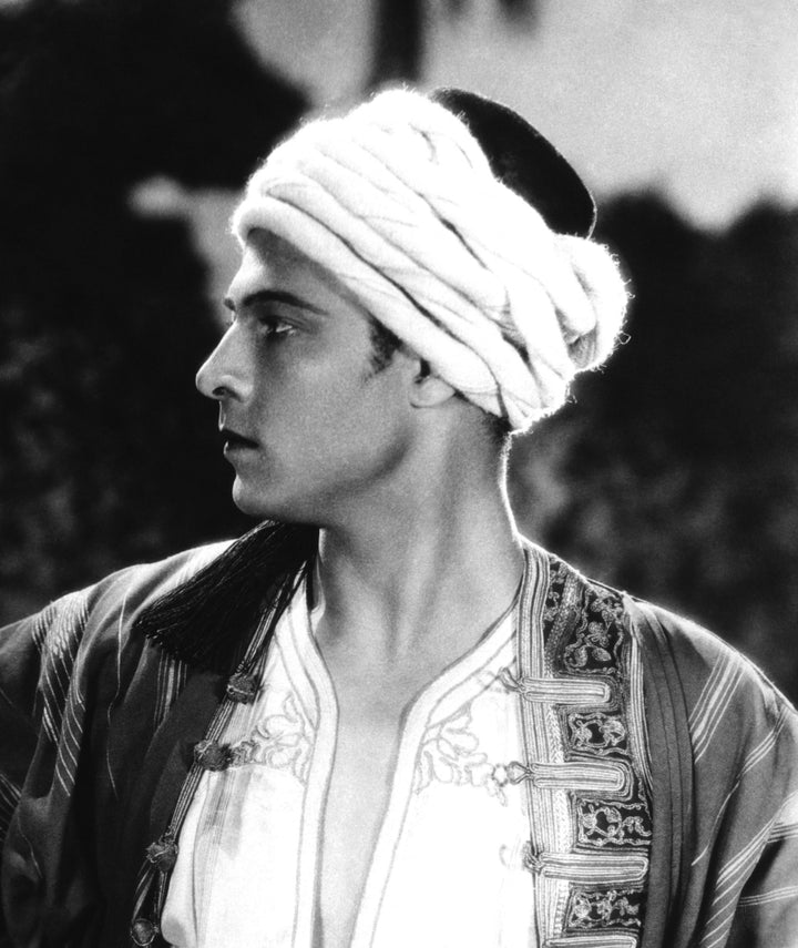 The Son Of The Sheik Rudolph Valentino 1926 Photo Print Image 1