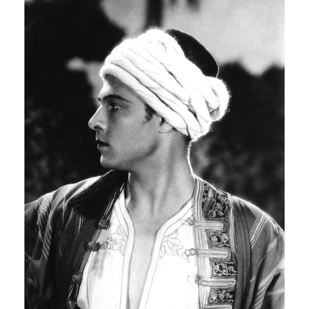 The Son Of The Sheik Rudolph Valentino 1926 Photo Print Image 1