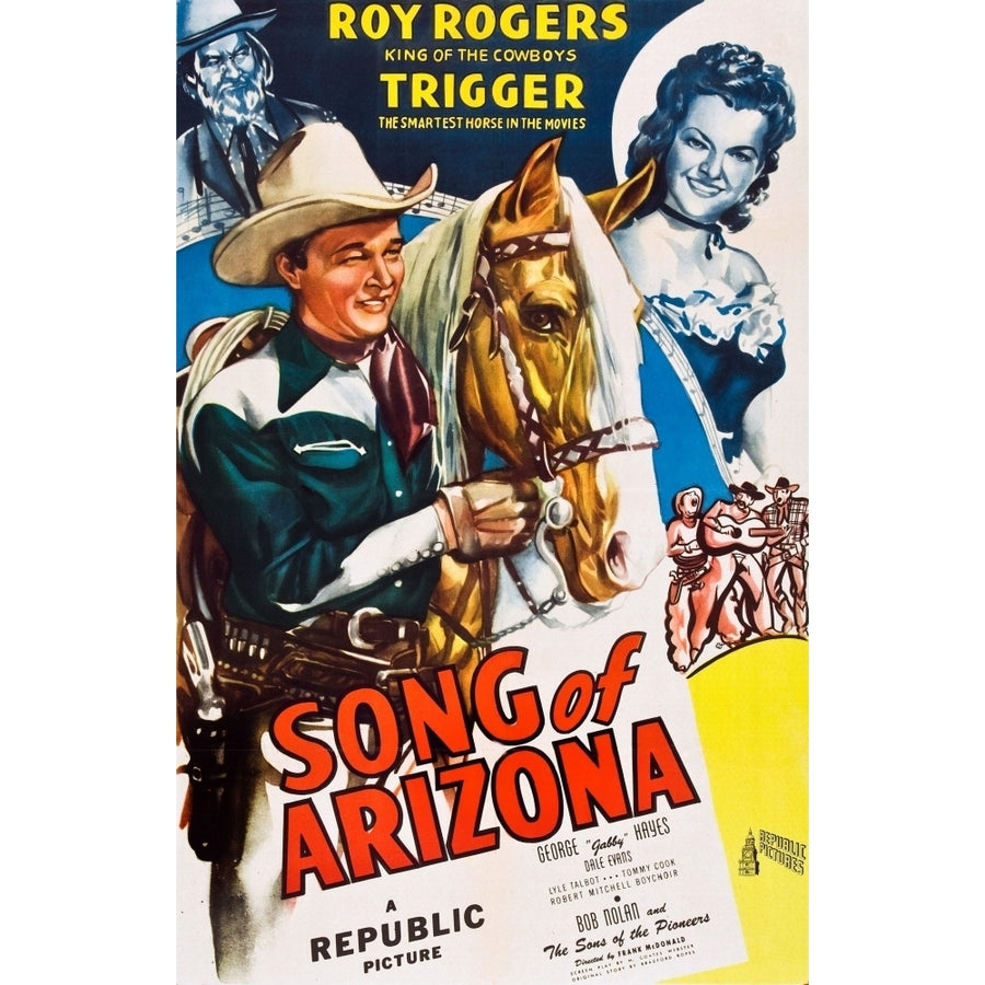 Song Of Arizona Movie Poster Masterprint Image 1