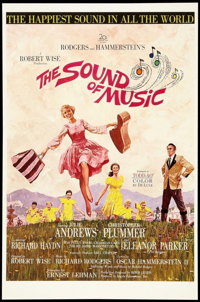 The Sound Of Music U Movie Poster Masterprint Image 1