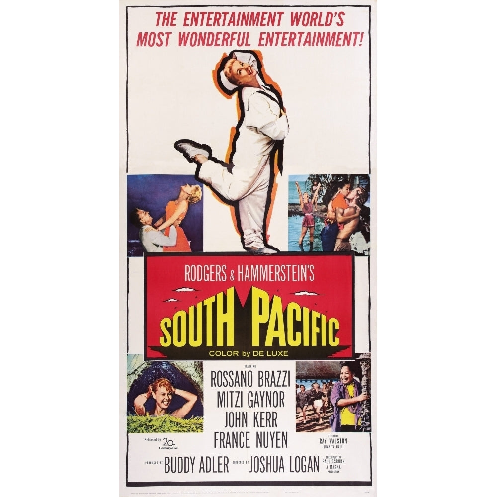 South Pacific Movie Poster Masterprint Image 2