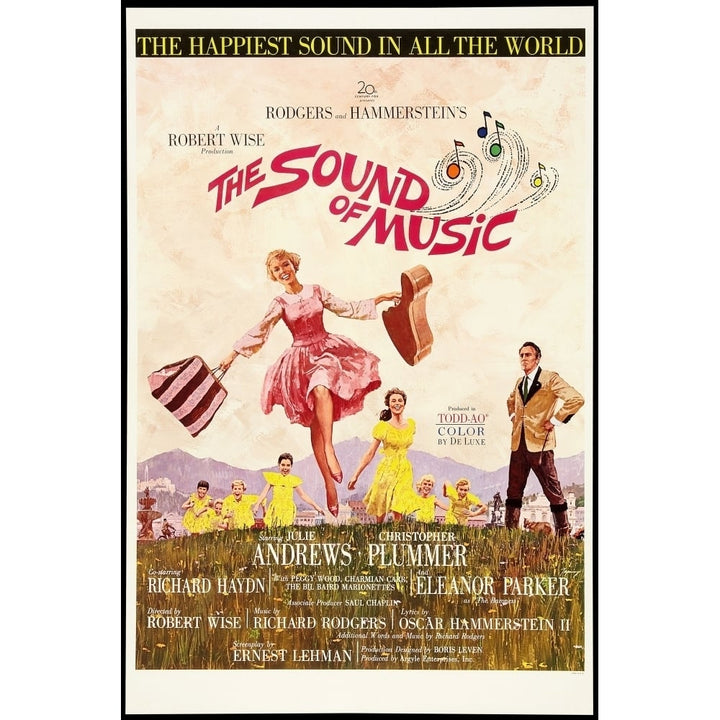 The Sound Of Music U Movie Poster Masterprint Image 1