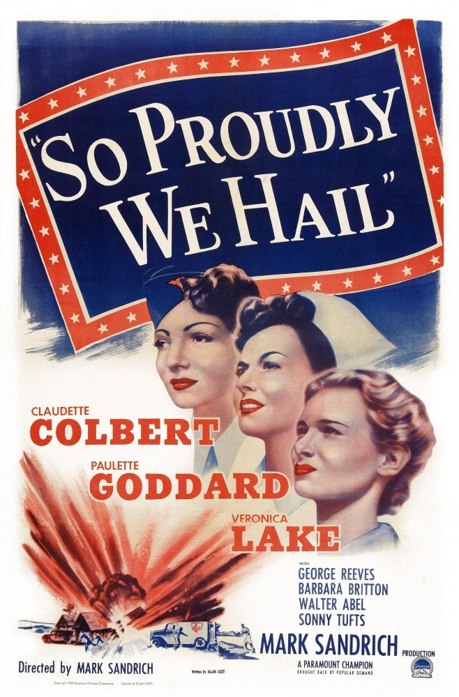 So Proudly We Hail U Movie Poster Masterprint Image 1