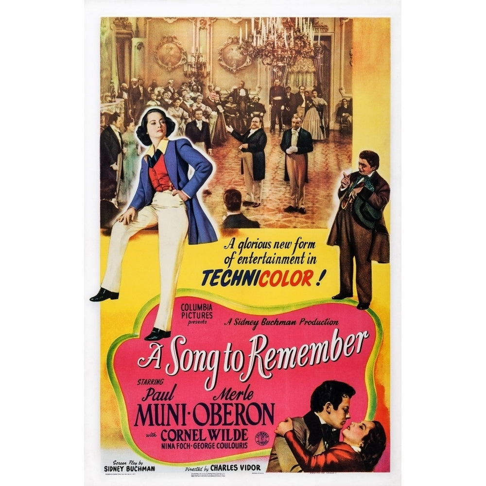 A Song To Remember U Movie Poster Masterprint Image 2