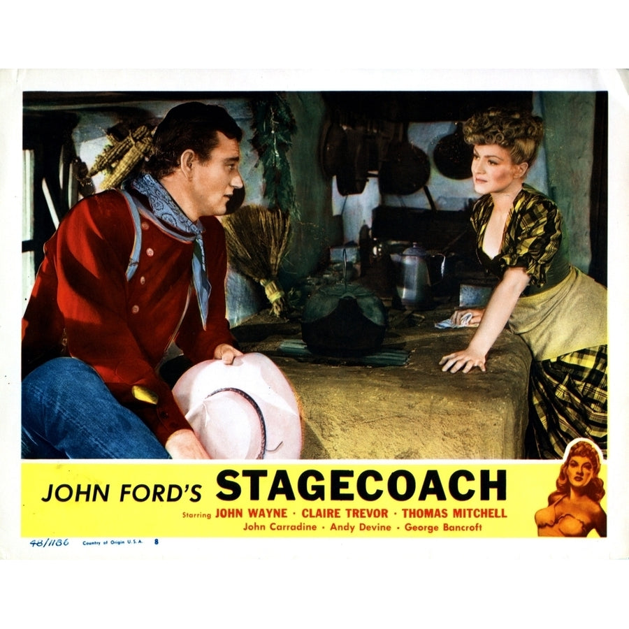 Stagecoach Movie Poster Masterprint Image 1