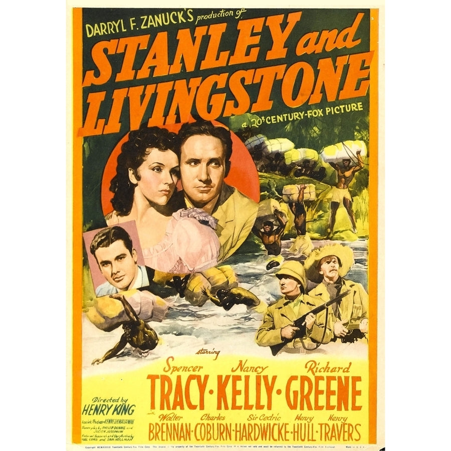 Stanley And Livingstone Movie Poster Masterprint Image 1