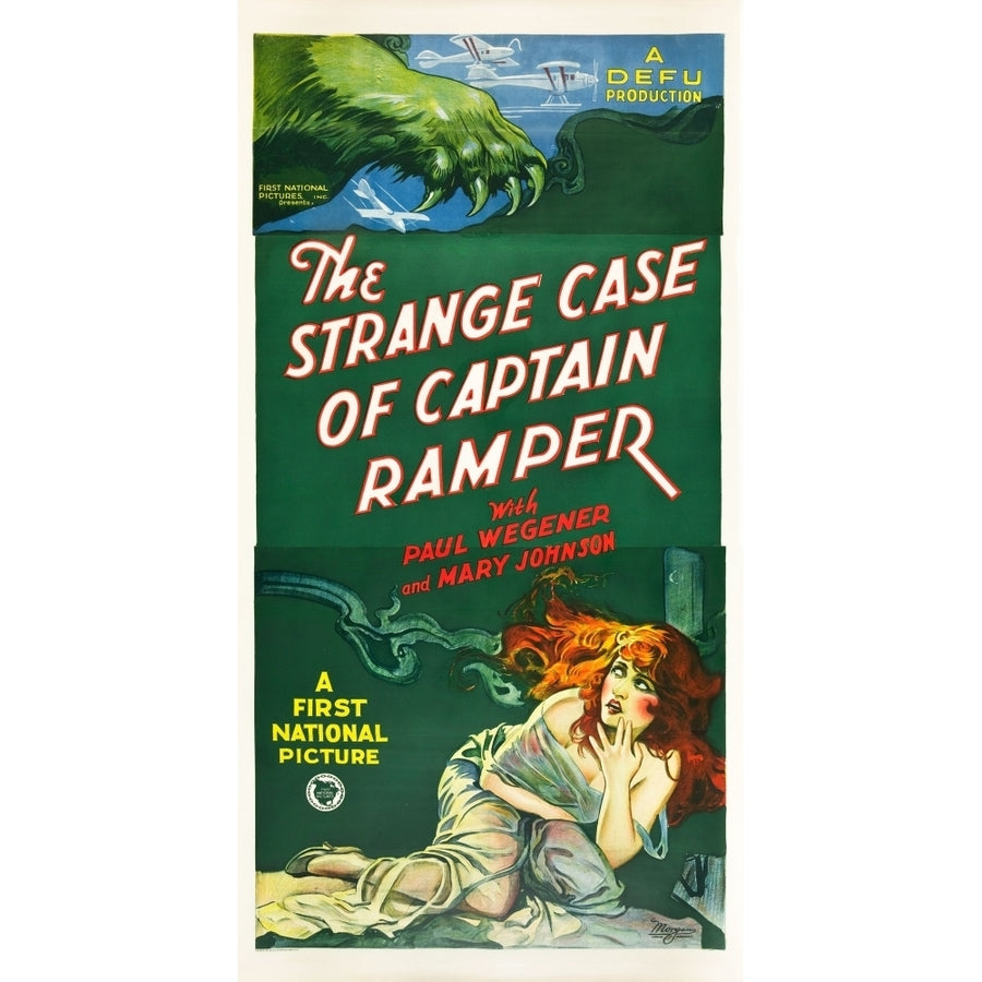 The Strange Case Of Captain Ramper Us Poster Art 1927 Movie Poster Masterprint Image 1