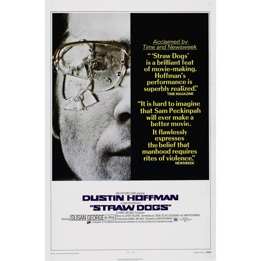 Straw Dogs Movie Poster Masterprint Image 1