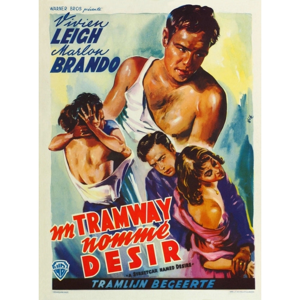 A Streetcar Named Desire Movie Poster Masterprint Image 1