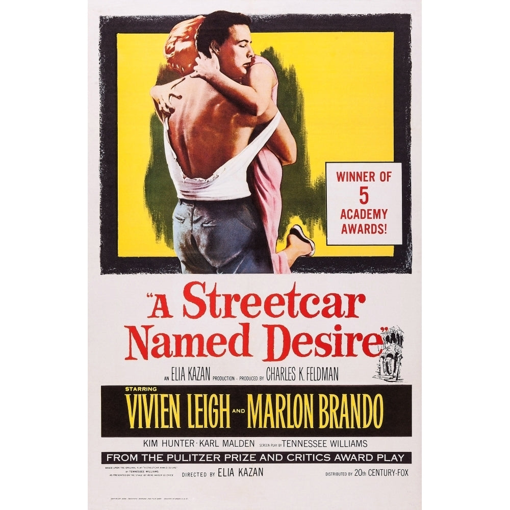 A Streetcar Named Desire Movie Poster Masterprint Image 1