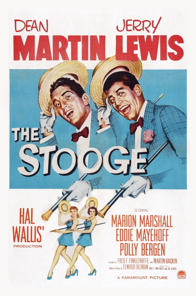 The Stooge Us Poster Art From Left: Dean Martin Jerry Lewis 1952 Movie Poster Masterprint Image 1