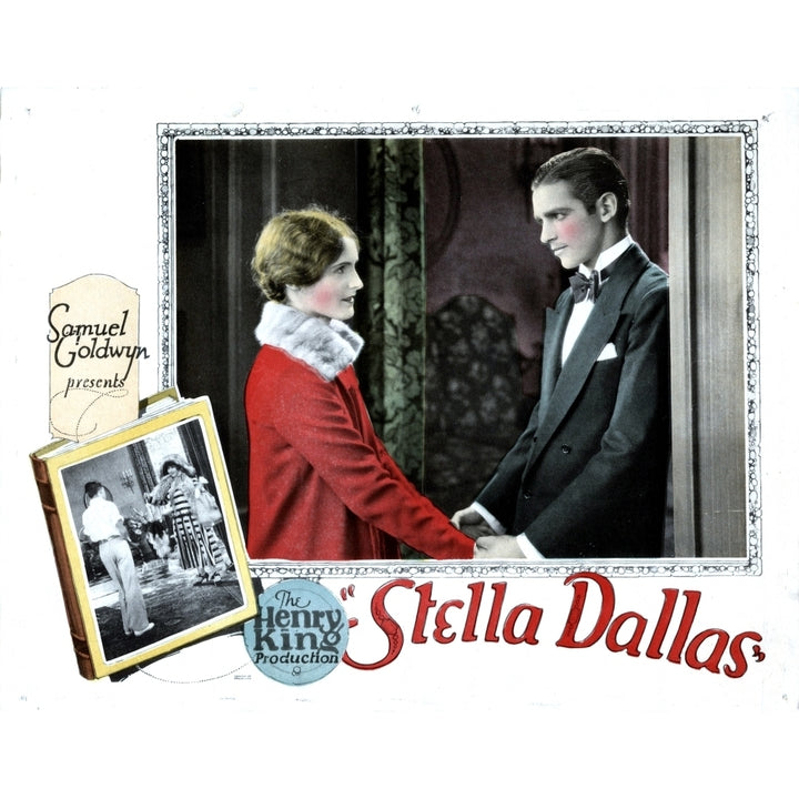 Stella Dallas From Left Lois Moran Douglas Fairbanks Jr. 1925 Movie Poster Masterprint Image 1